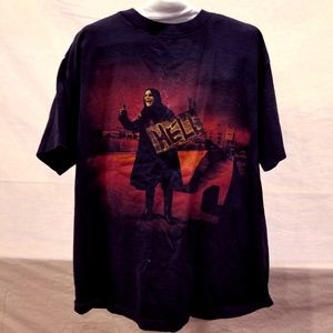 Ozzy Hitchhiking to Hell T-Shirt